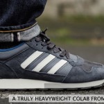 Adidas x Barbour ZX 555